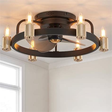 home depot caged ceiling fans.